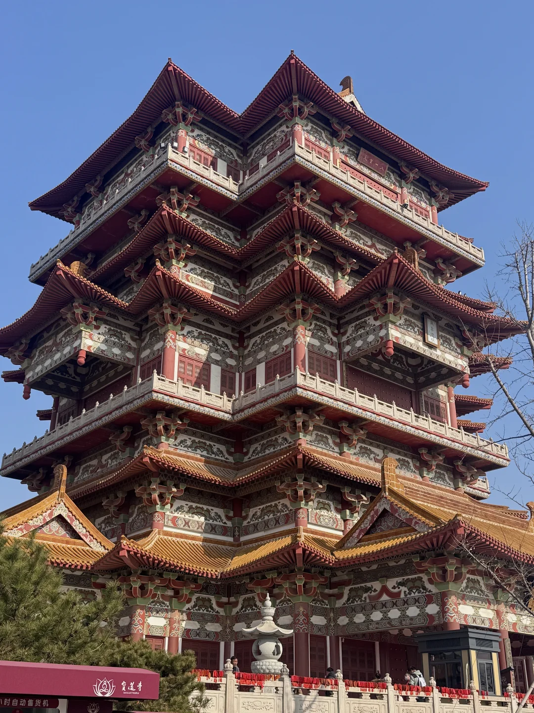 徐州必打卡宝藏古寺！超出片超震撼！