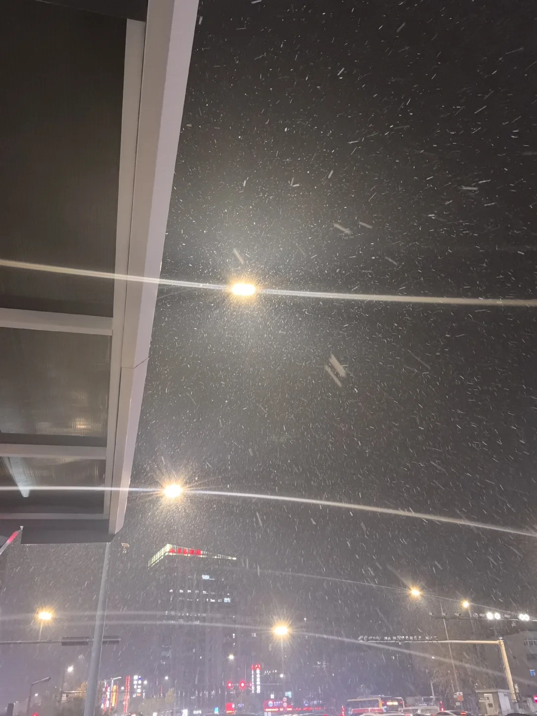 2025年徐州的第一场雪