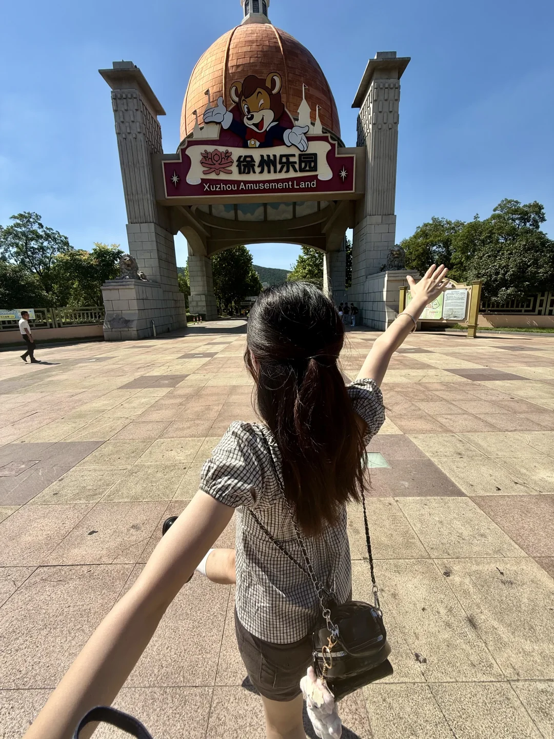 📍𝐗𝐮 𝐳𝐡𝐨𝐮 徐州乐园 ˚‧🎠 ✧ 🎢 ॰