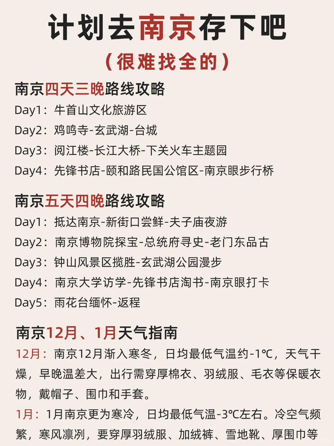 计划去南京的存下吧‼很难找全的