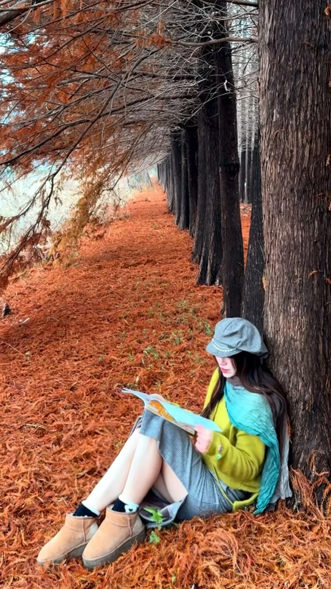 徐州私藏❗❗美到失语的水杉秘境谁懂啊～