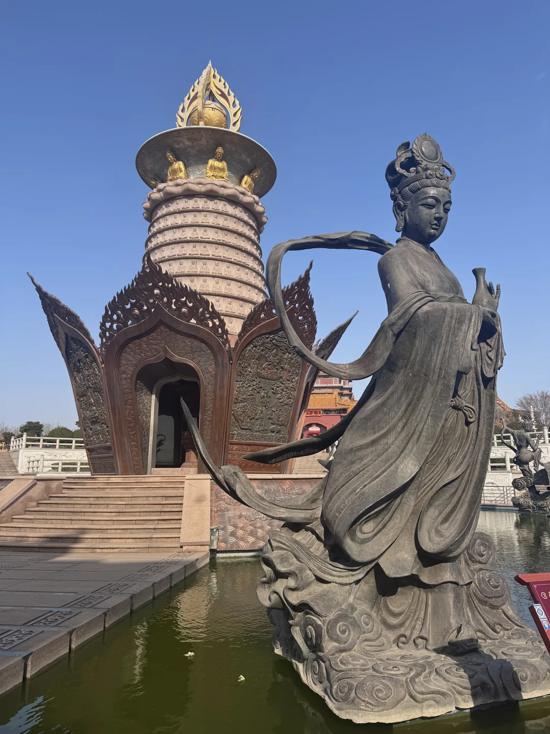 徐州必打卡宝藏古寺！超出片超震撼！