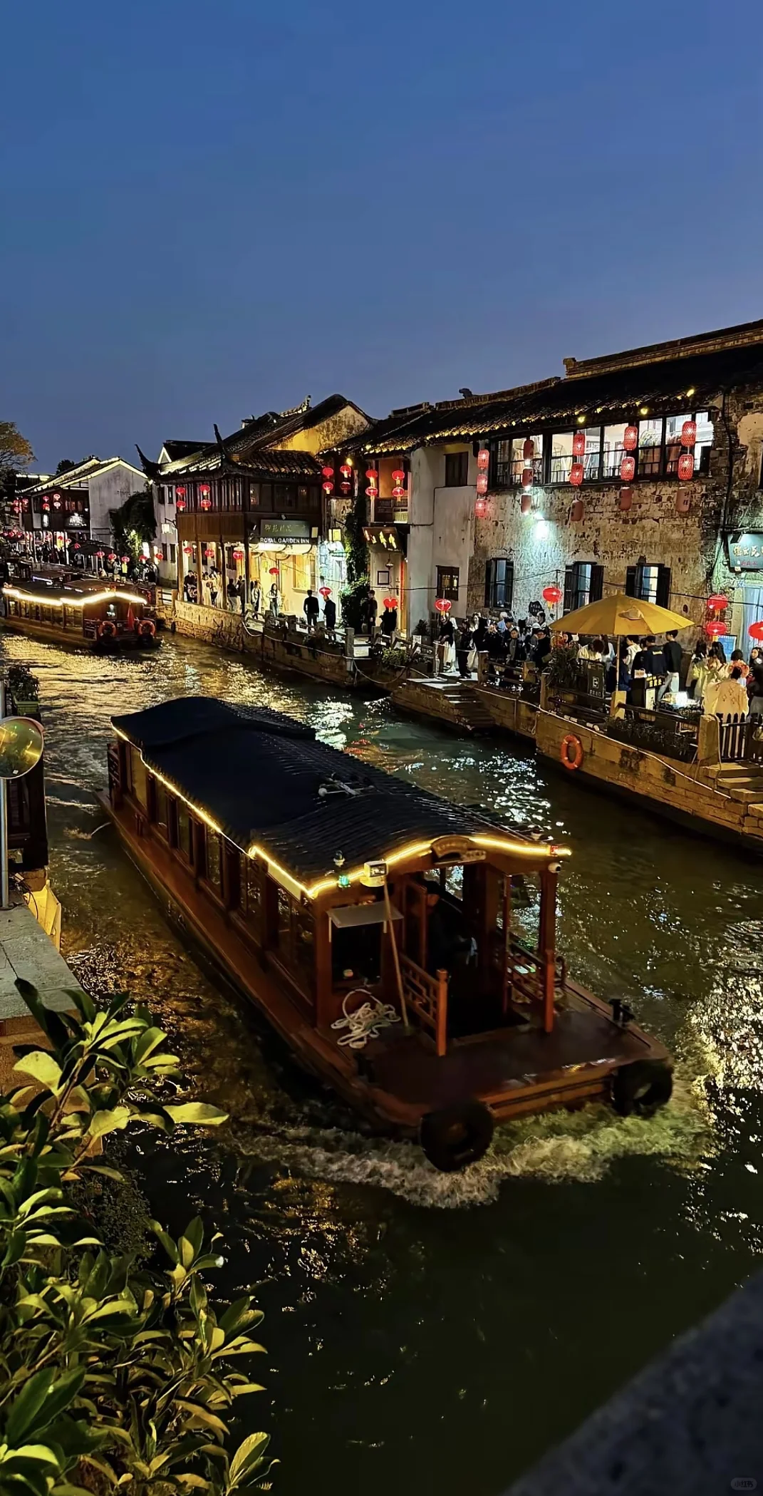 苏州是我还想去第二次的地方