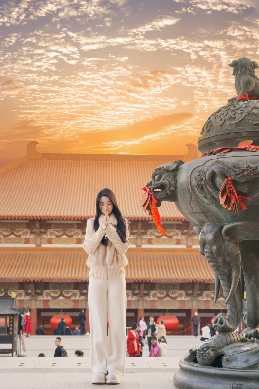 徐州宝莲寺出片攻略