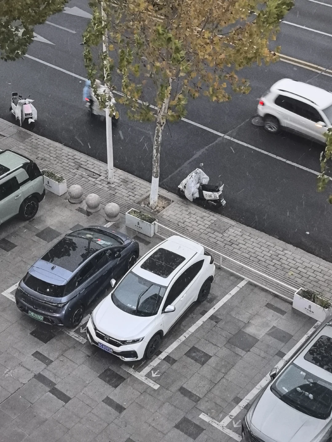 2025年徐州的第一场雪