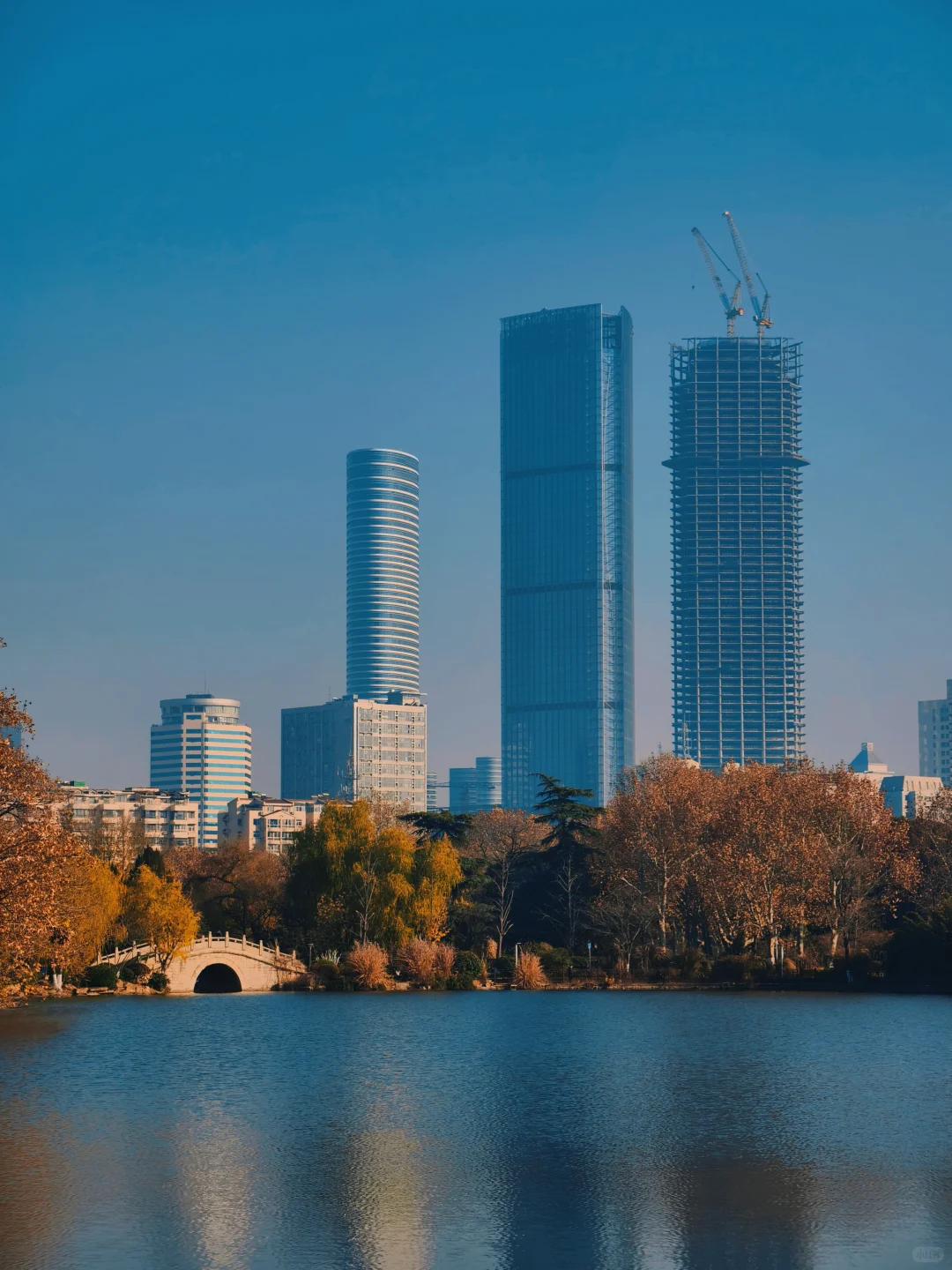 徐州老派公园的代表—云龙公园