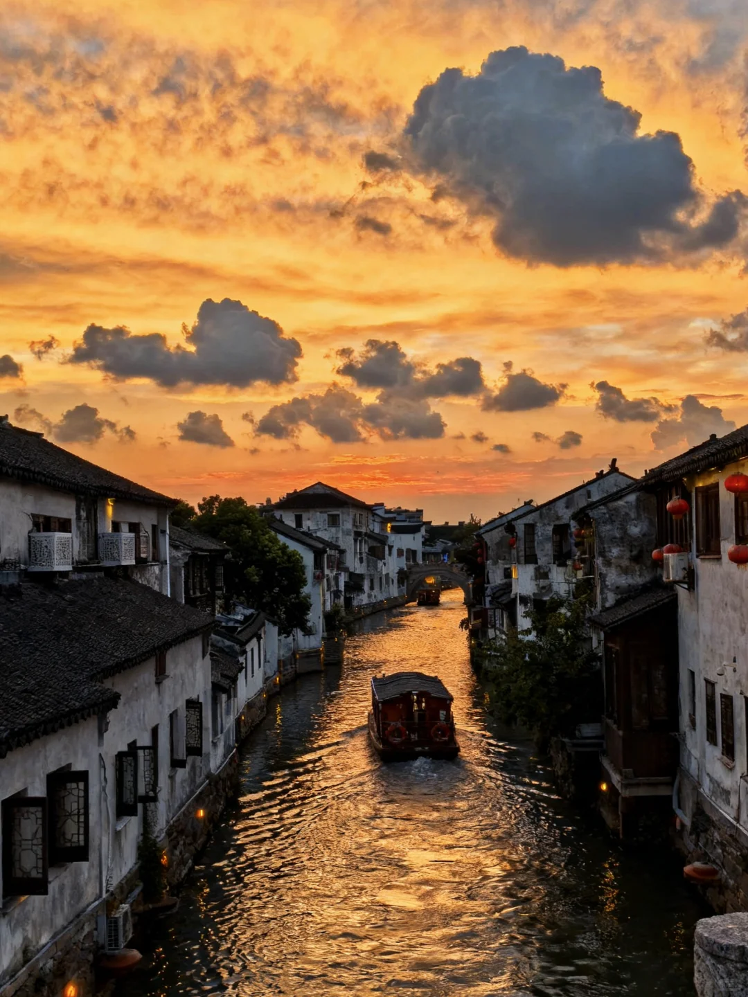 山塘街晚霞：谋杀我手机内存的真凶找到了！