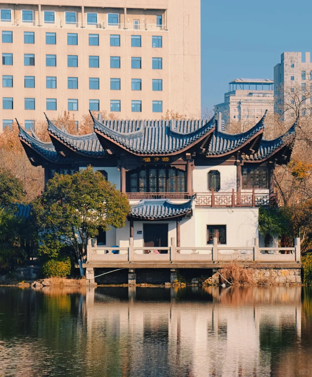 徐州老派公园的代表—云龙公园