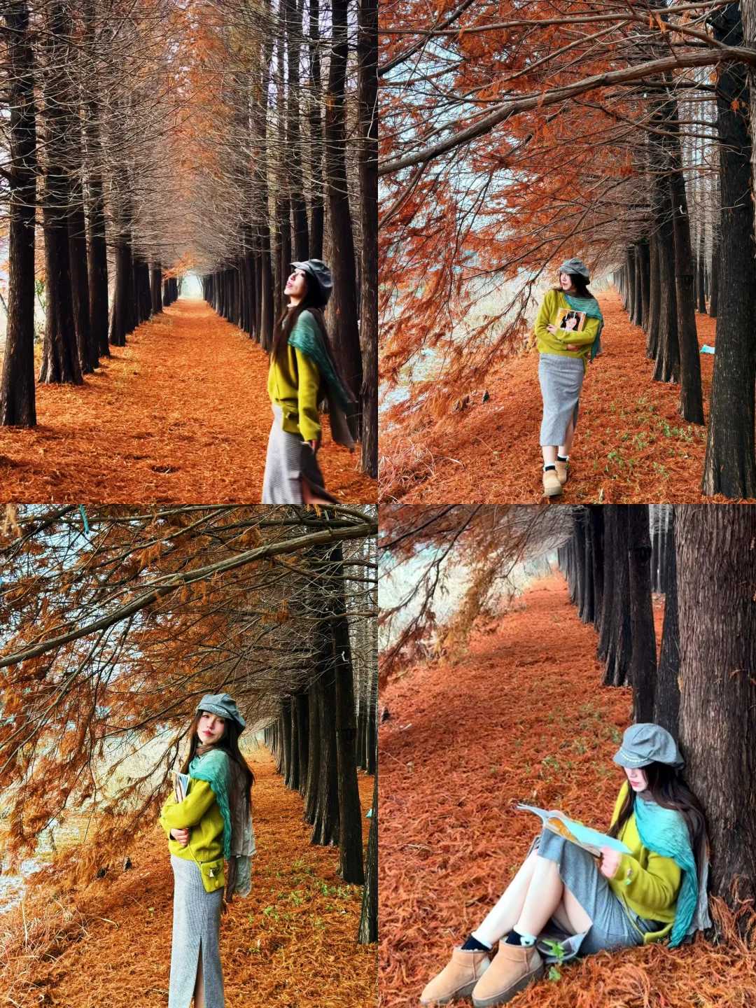 徐州私藏❗❗美到失语的水杉秘境谁懂啊～