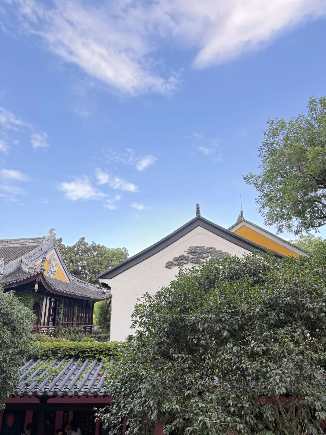 苏州｜📍姑苏城外寒山寺🎐雨后live图直出