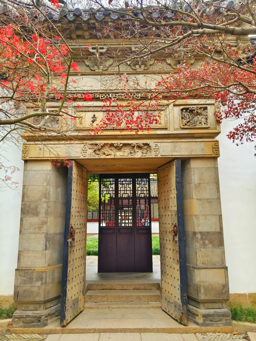 藏在苏州小巷里的浪漫