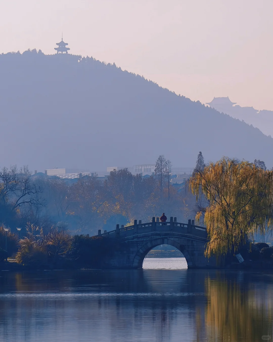 徐州老派公园的代表—云龙公园