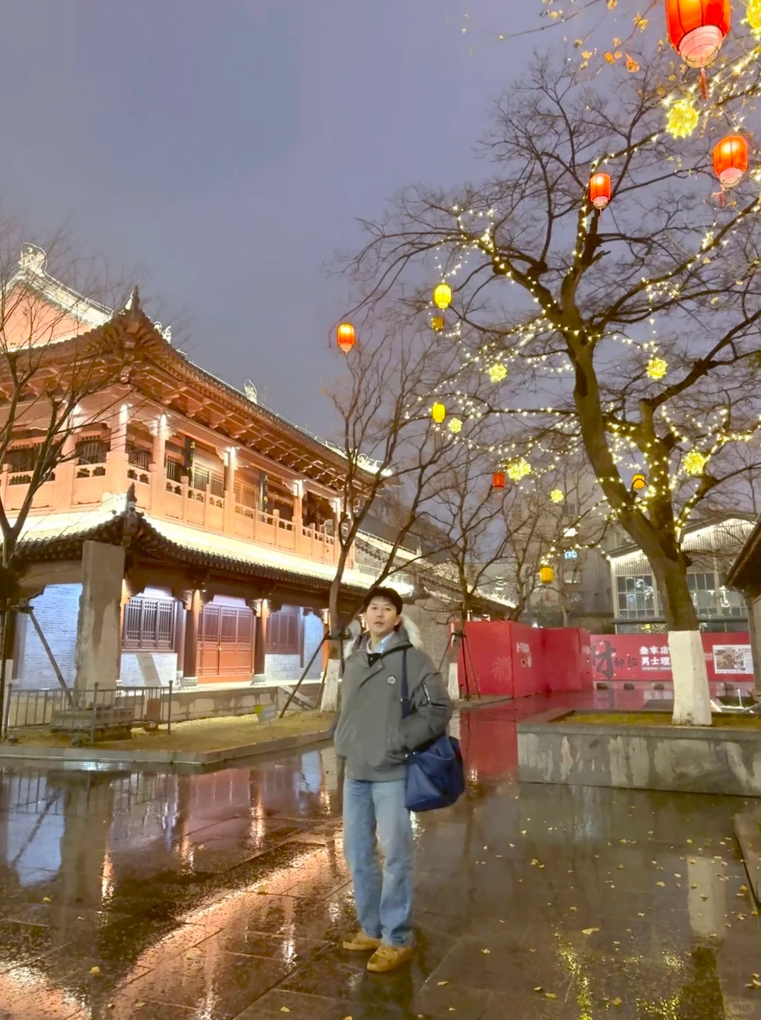 徐州初雪当天，你们都在谁身边。