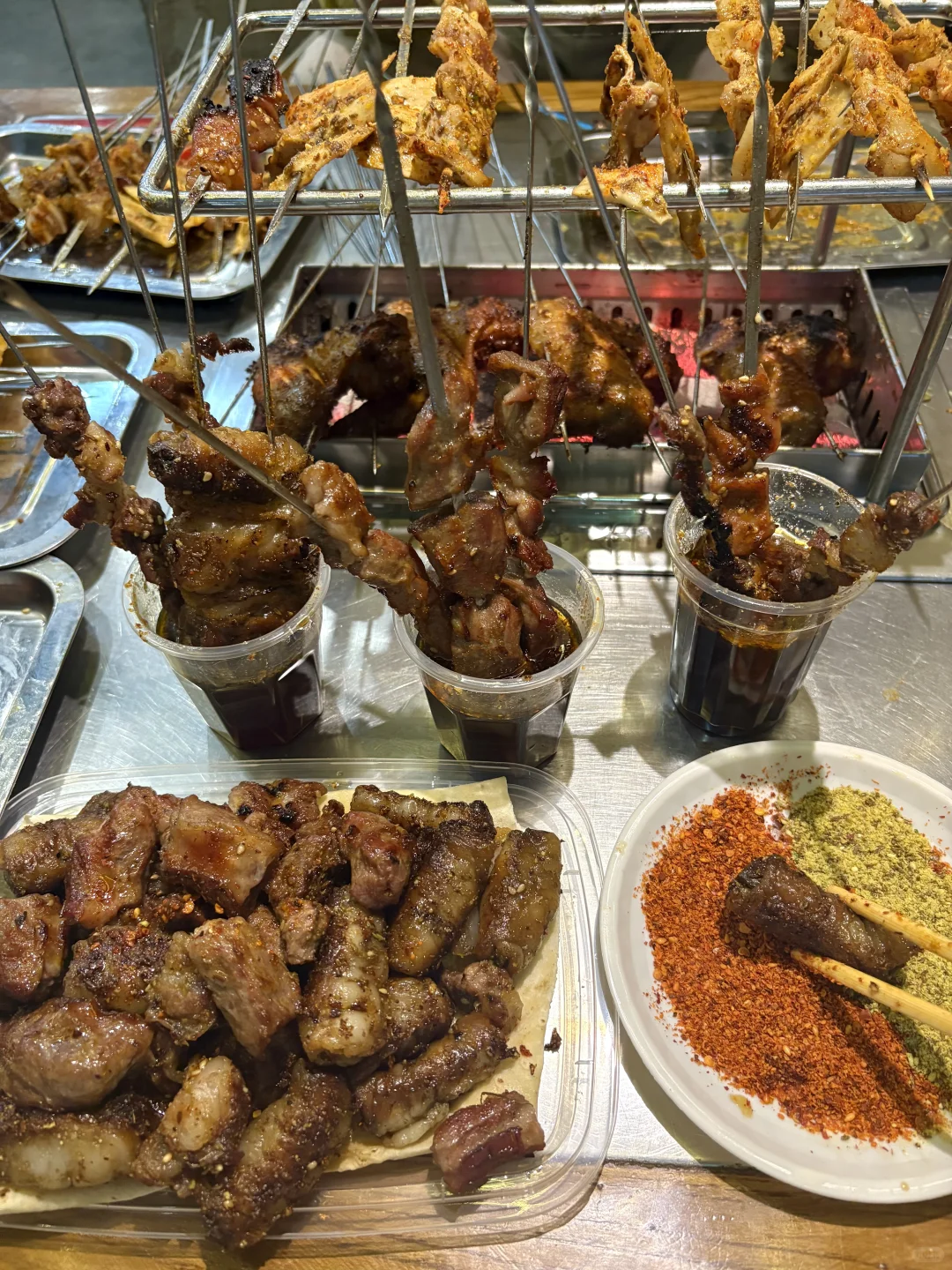 徐州，反复去吃了20次以上的烧烤老店。。