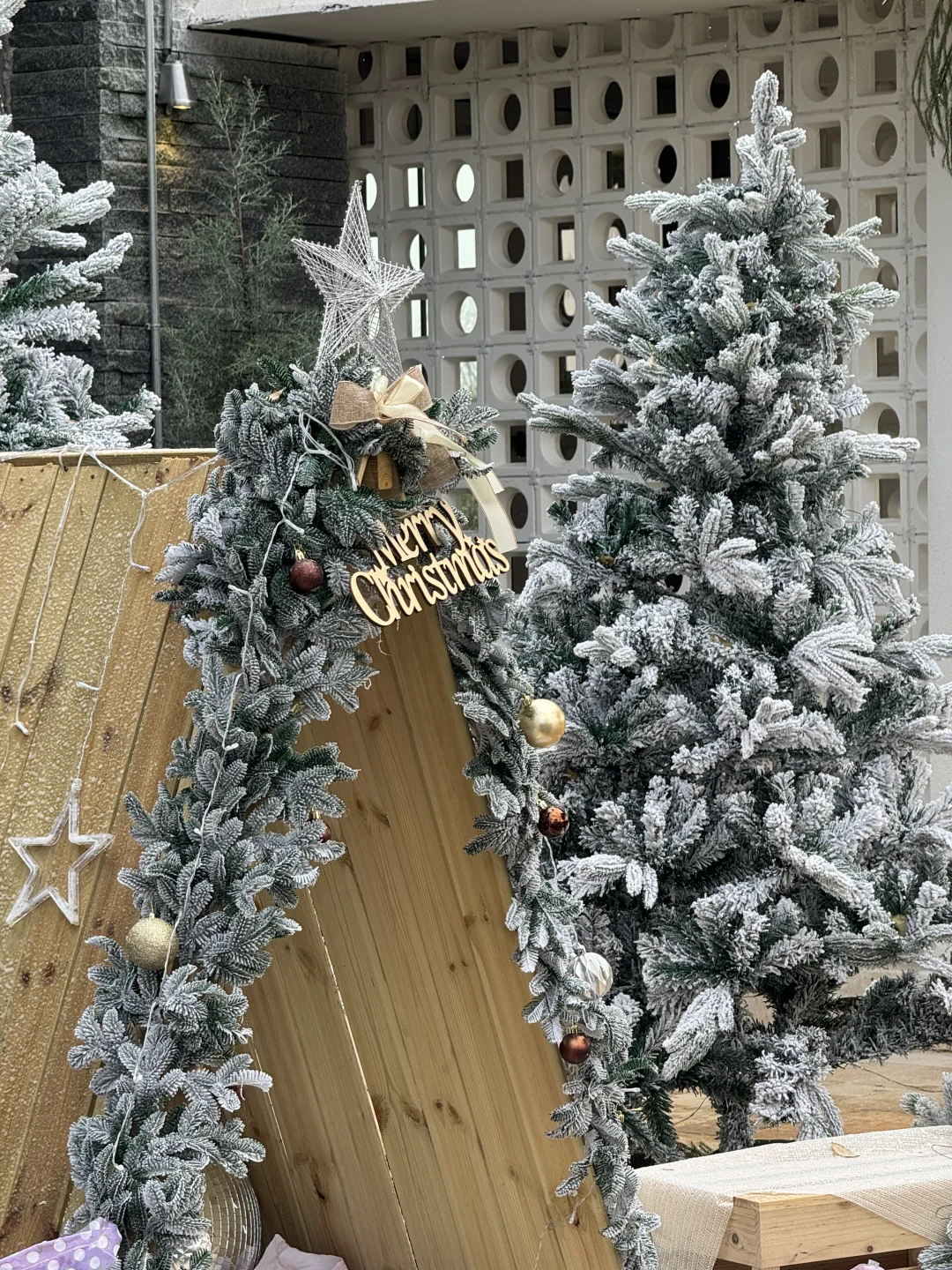 徐州这里的🎄氛围太出片了！