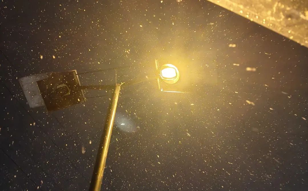 想看看大家拍的徐州初雪！