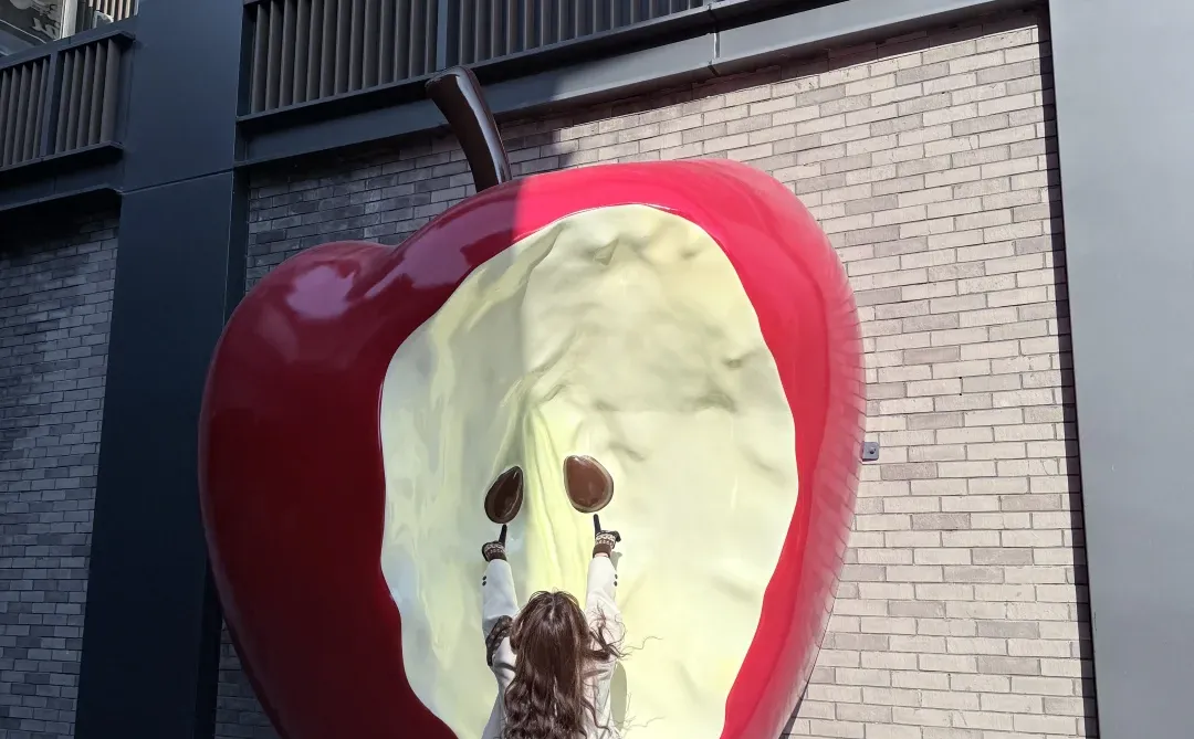 🍎 ᰔᩚᯓ 幸福的秘诀是 拥有苹果时只在意苹果