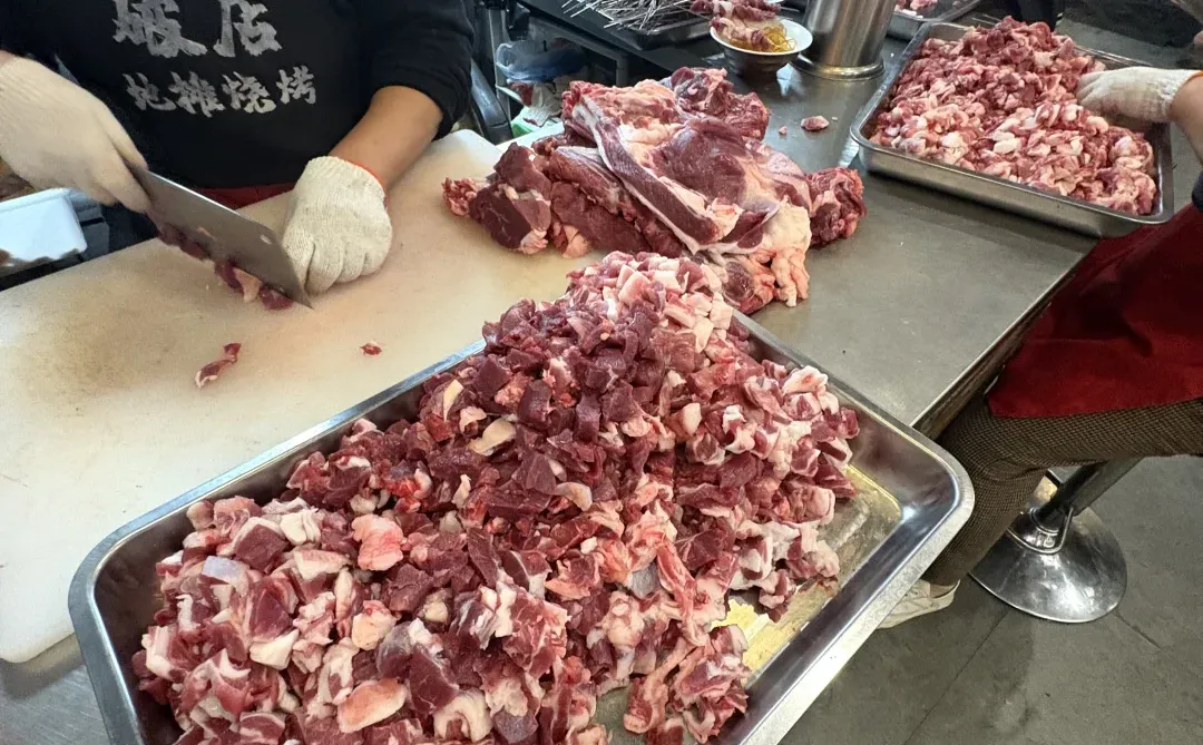 徐州，反复去吃了20次以上的烧烤老店。。