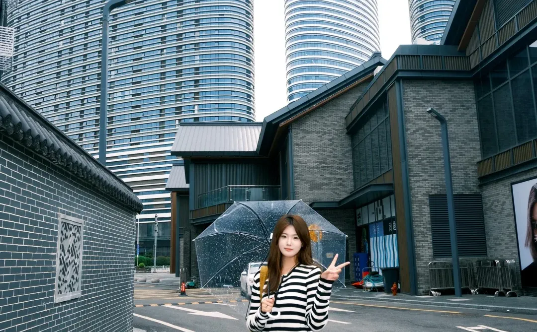 10.21文庙实况，粉丝免费送一张富士全身照❗️