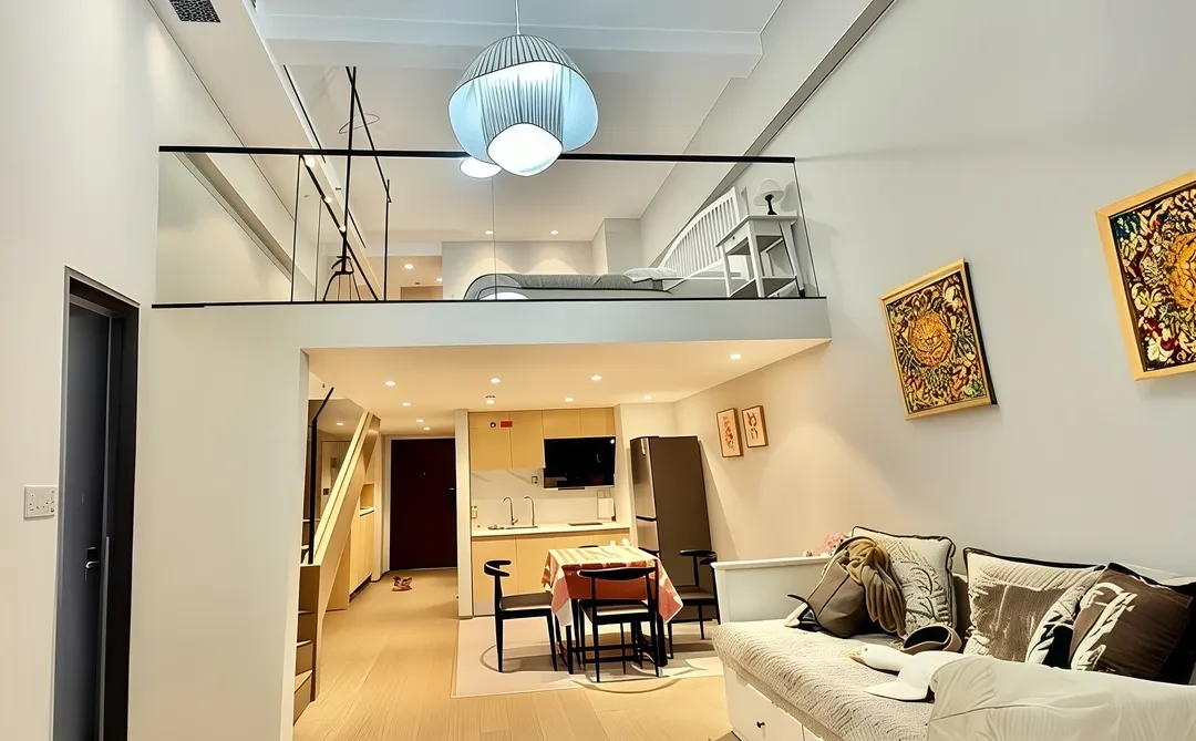 徐州！118块💰俩人！loft民宿值哭😭