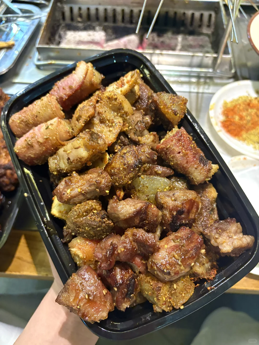 徐州，反复去吃了20次以上的烧烤老店。。