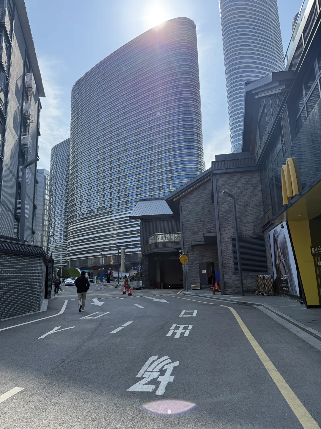 10.21文庙实况，粉丝免费送一张富士全身照❗️