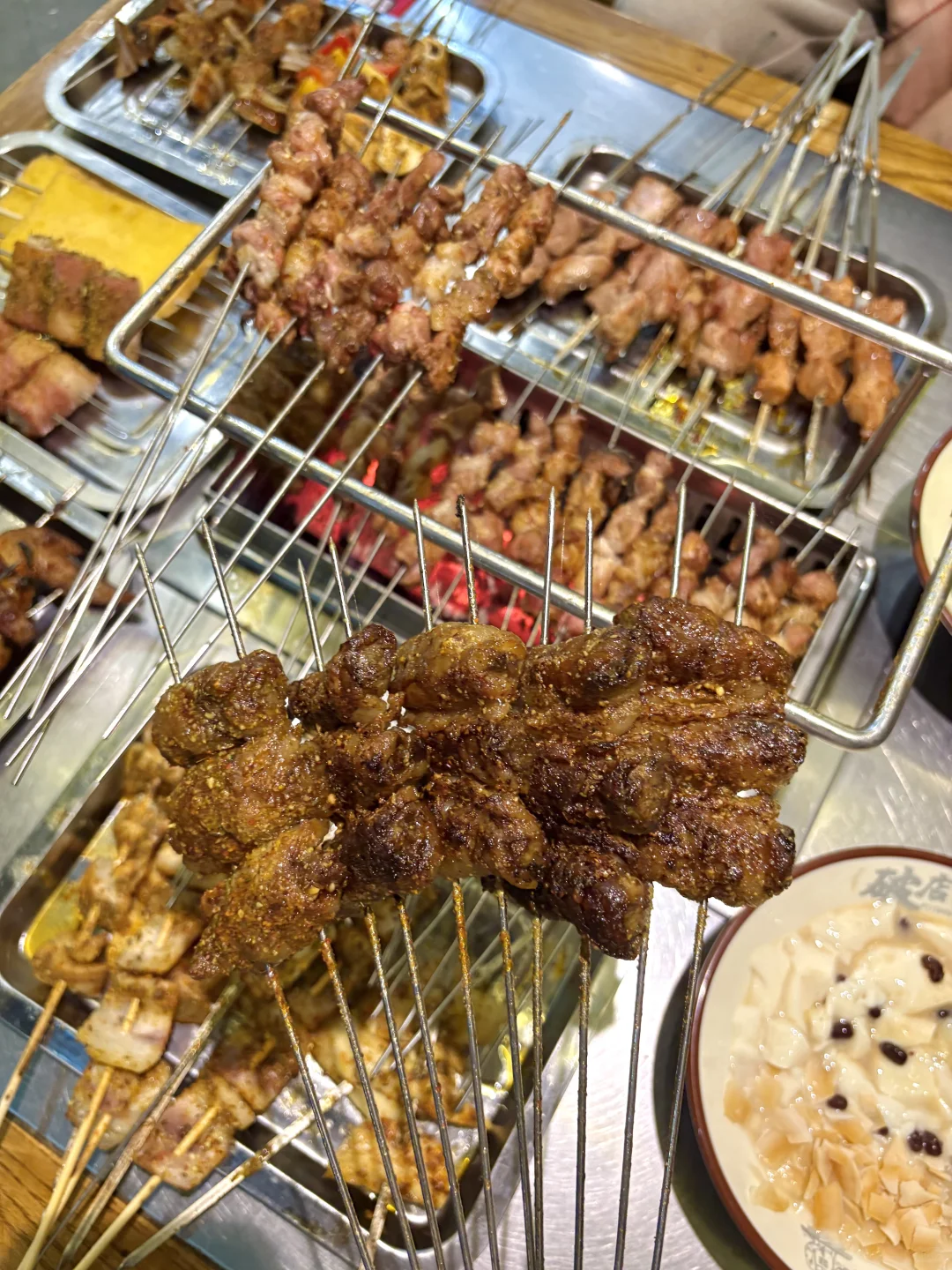 徐州，反复去吃了20次以上的烧烤老店。。