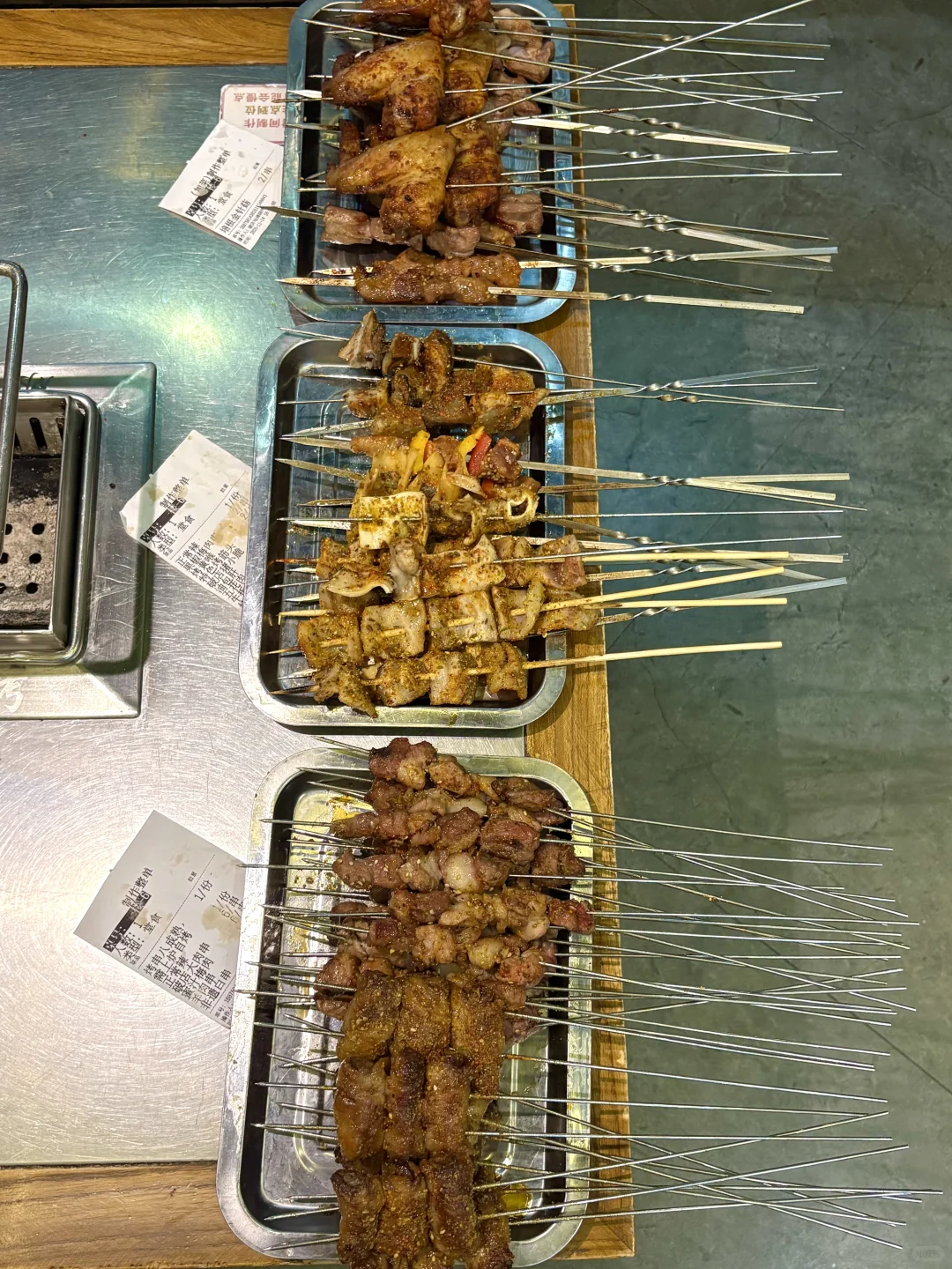 徐州，反复去吃了20次以上的烧烤老店。。