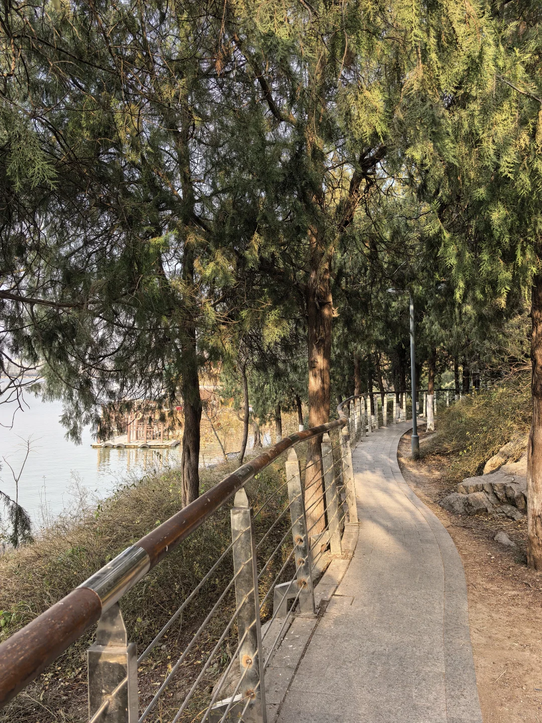 徐州云龙湖东岸