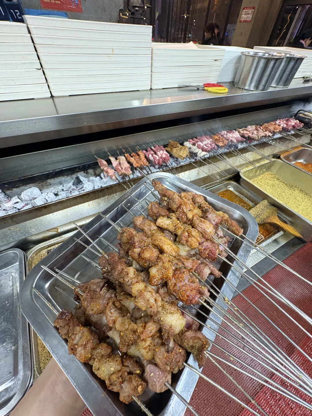 徐州，反复去吃了20次以上的烧烤老店。。