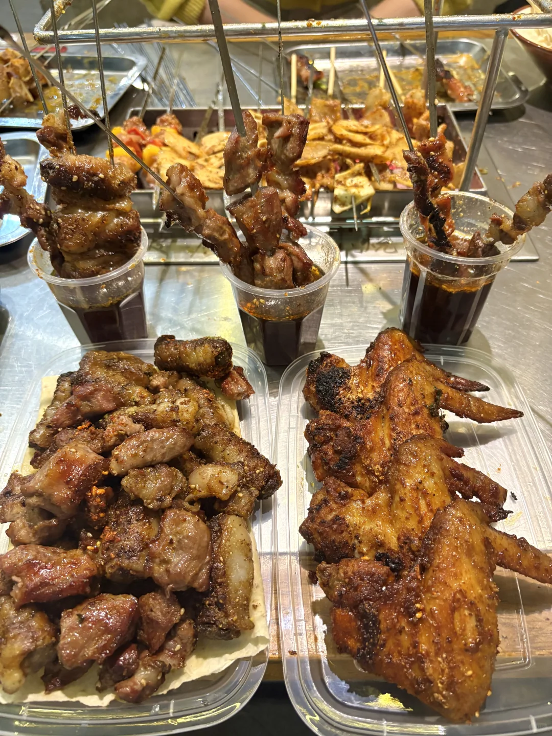 徐州，反复去吃了20次以上的烧烤老店。。