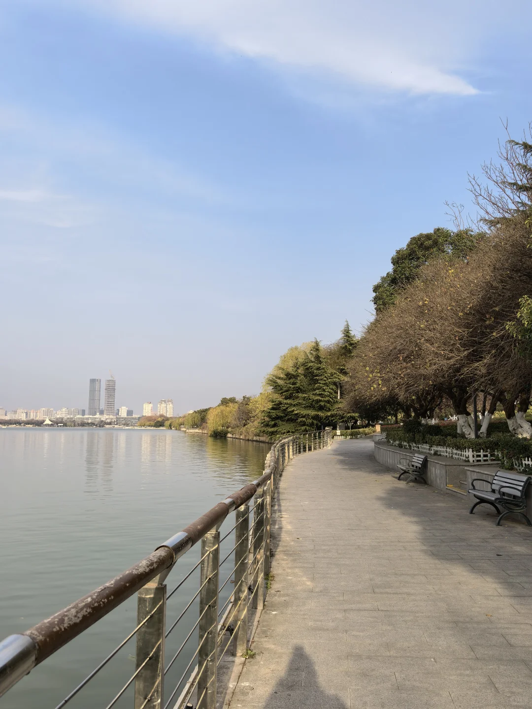 徐州云龙湖东岸