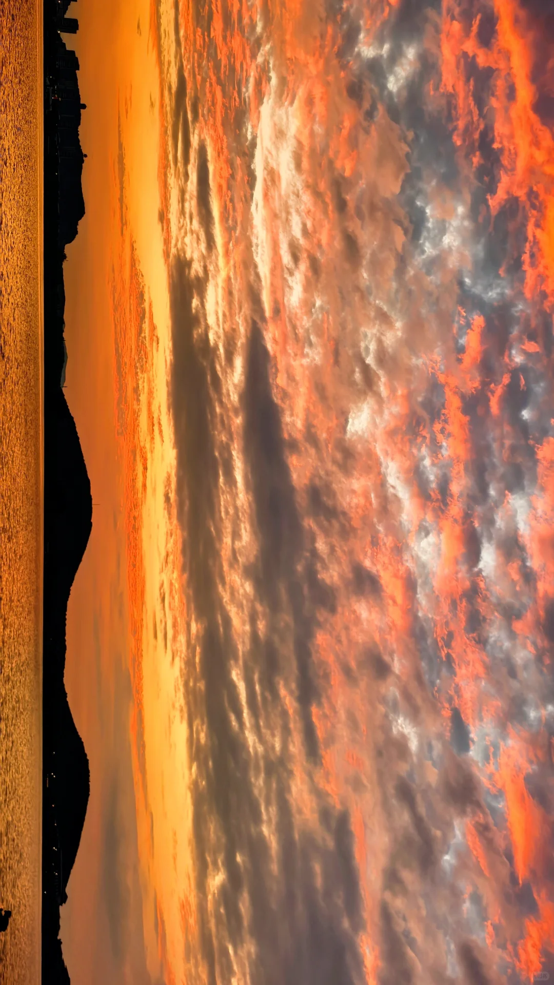 今天徐州的夕阳不要太好看