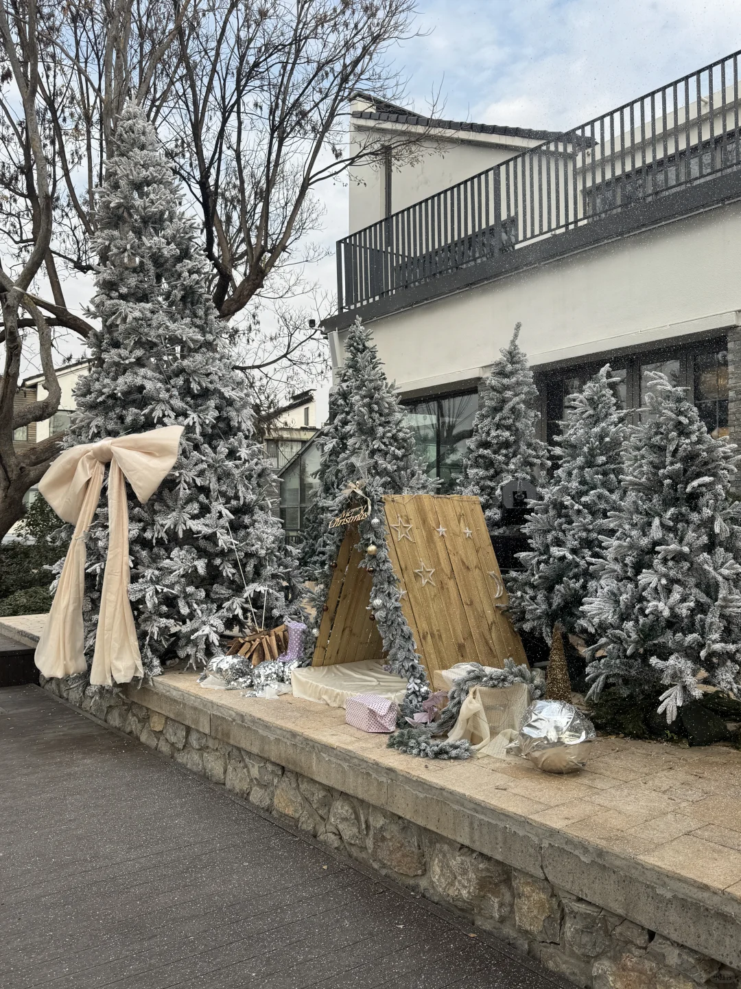 徐州这里的🎄氛围太出片了！