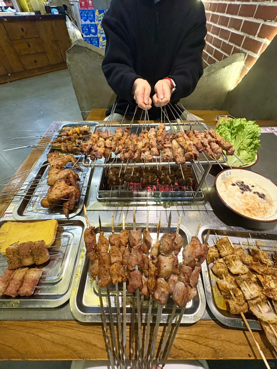 徐州，反复去吃了20次以上的烧烤老店。。