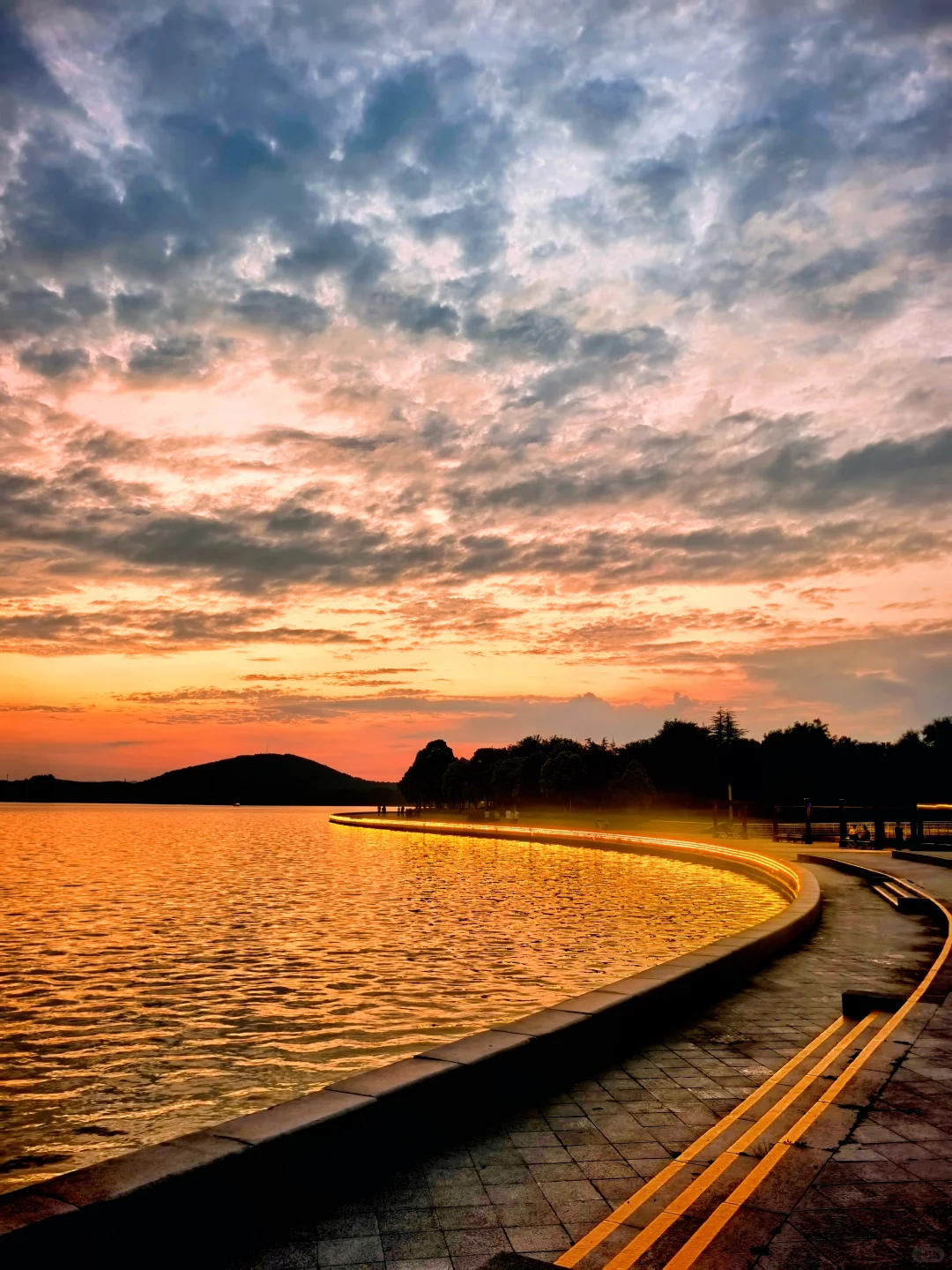 今天徐州的夕阳不要太好看