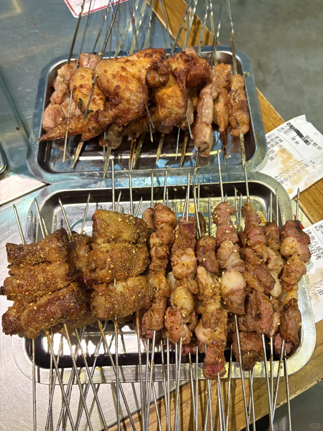 徐州，反复去吃了20次以上的烧烤老店。。