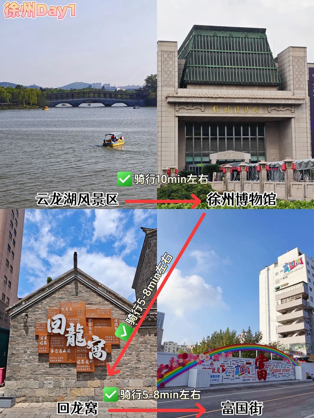 徐州！！J人两天一晚攻略！！满意到不行