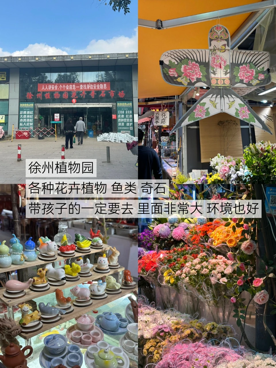 徐州两天一夜 不踩雷推荐（无广）