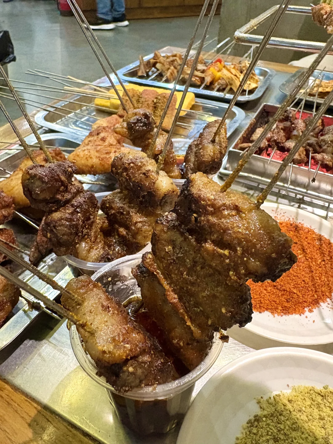 徐州，反复去吃了20次以上的烧烤老店。。