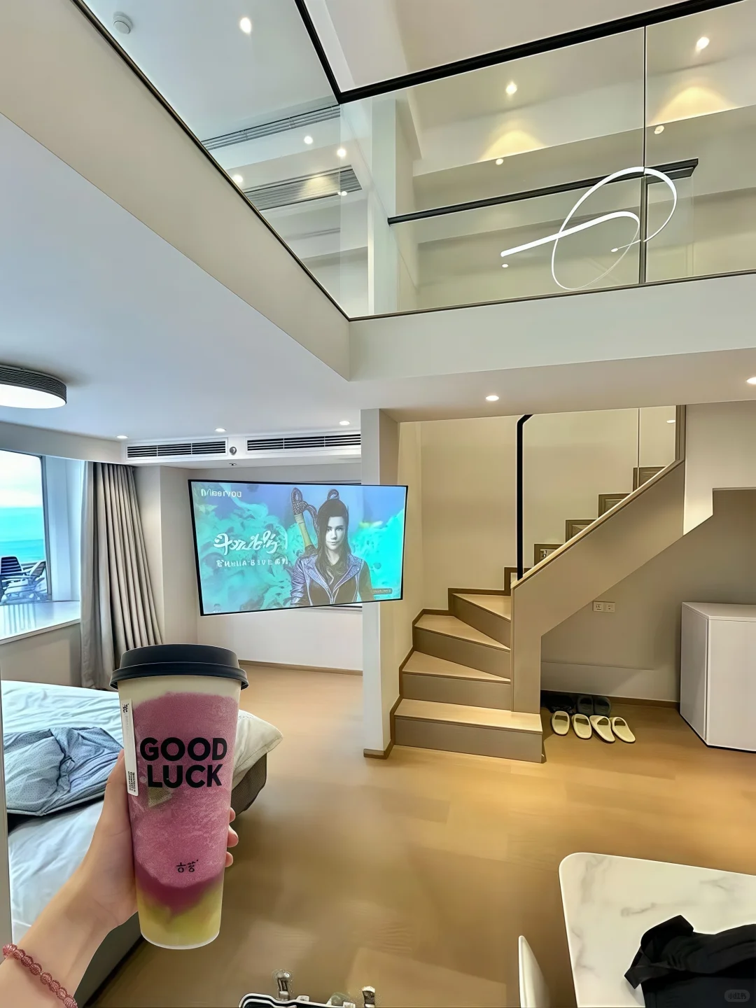 徐州！118块💰俩人！loft民宿值哭😭