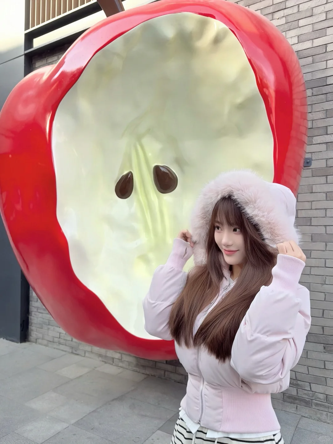 徐州陪拍｜在徐州！拍到了超超超大苹果🍎