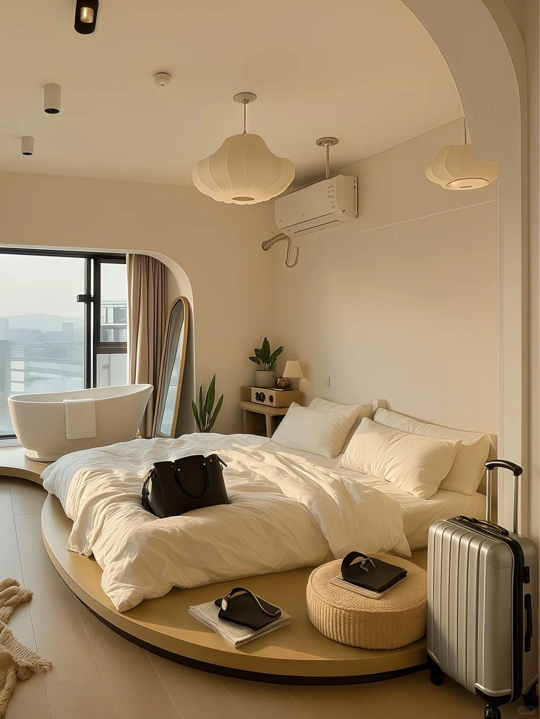 徐州！118块💰俩人！loft民宿值哭😭