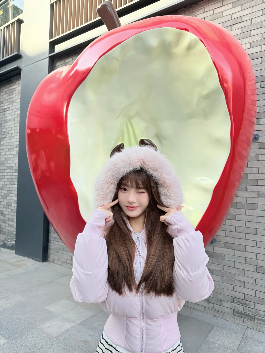 徐州陪拍｜在徐州！拍到了超超超大苹果🍎