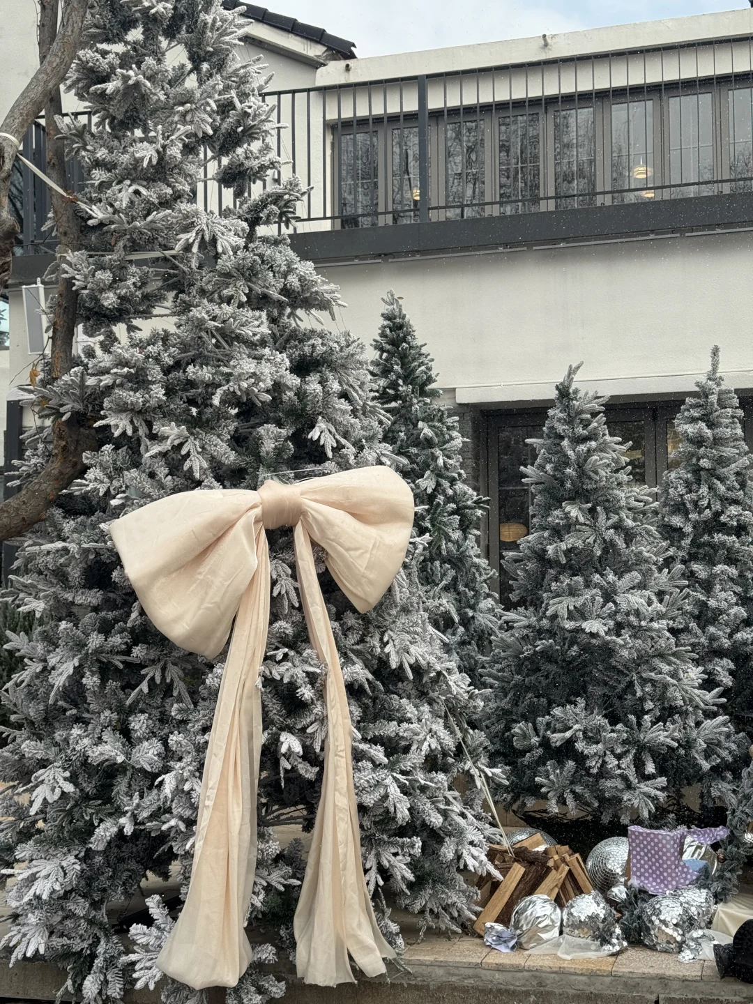 徐州这里的🎄氛围太出片了！