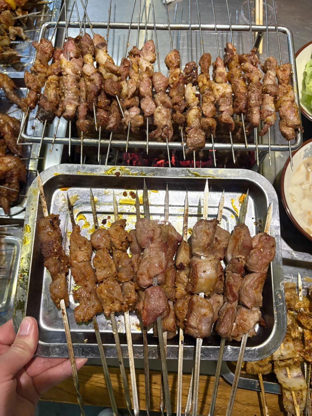 徐州，反复去吃了20次以上的烧烤老店。。