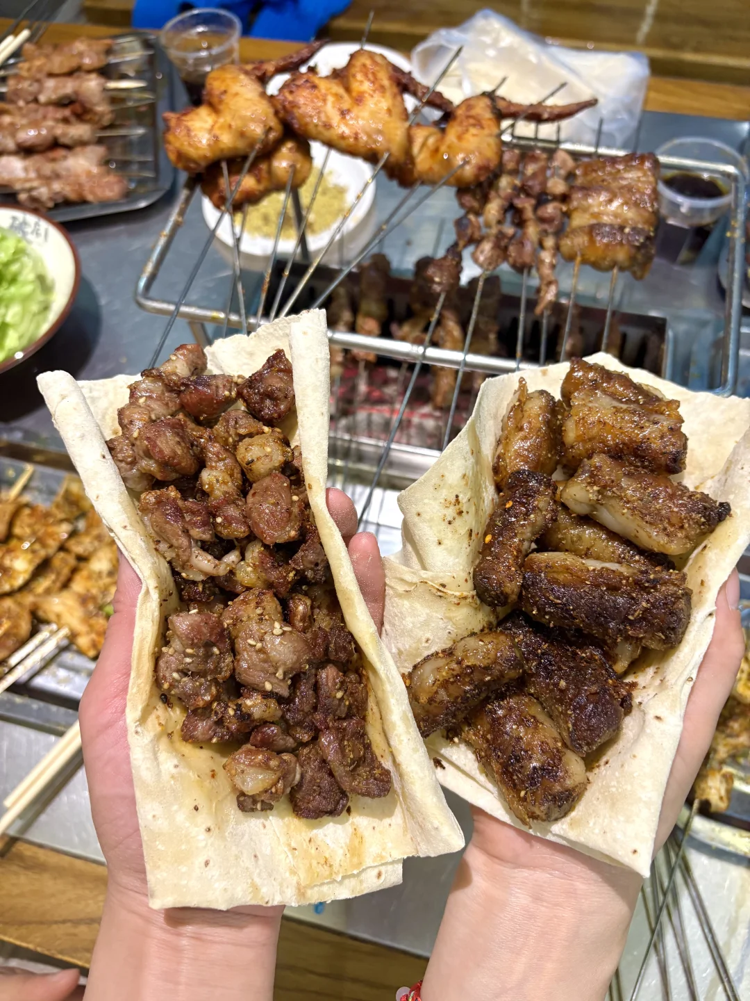 徐州，反复去吃了20次以上的烧烤老店。。