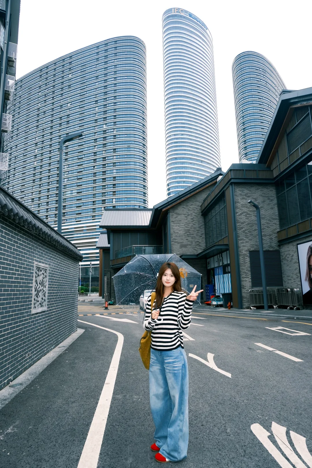 10.21文庙实况，粉丝免费送一张富士全身照❗️