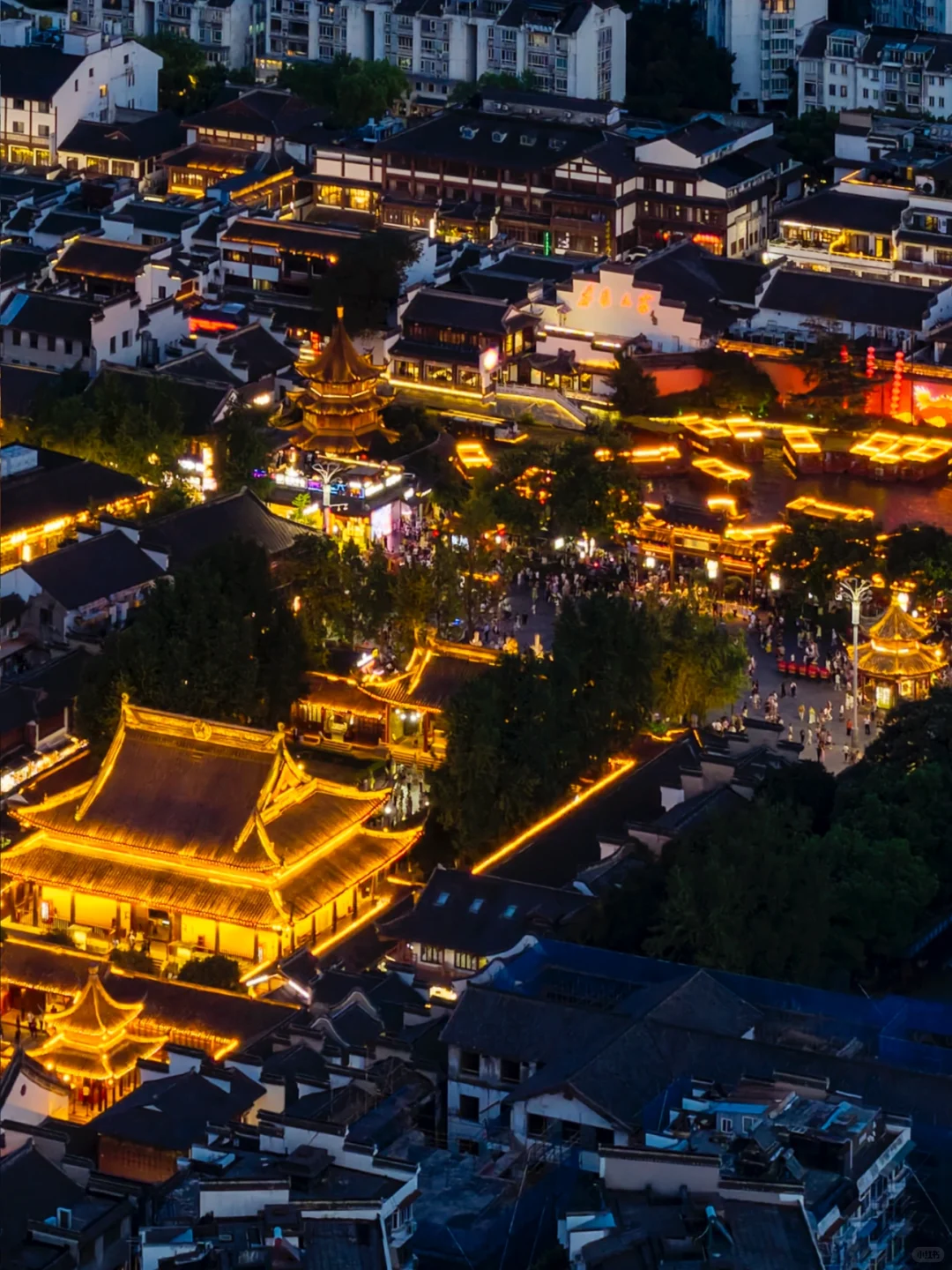 国庆避人攻略｜夫子庙周边怎么玩体验最好