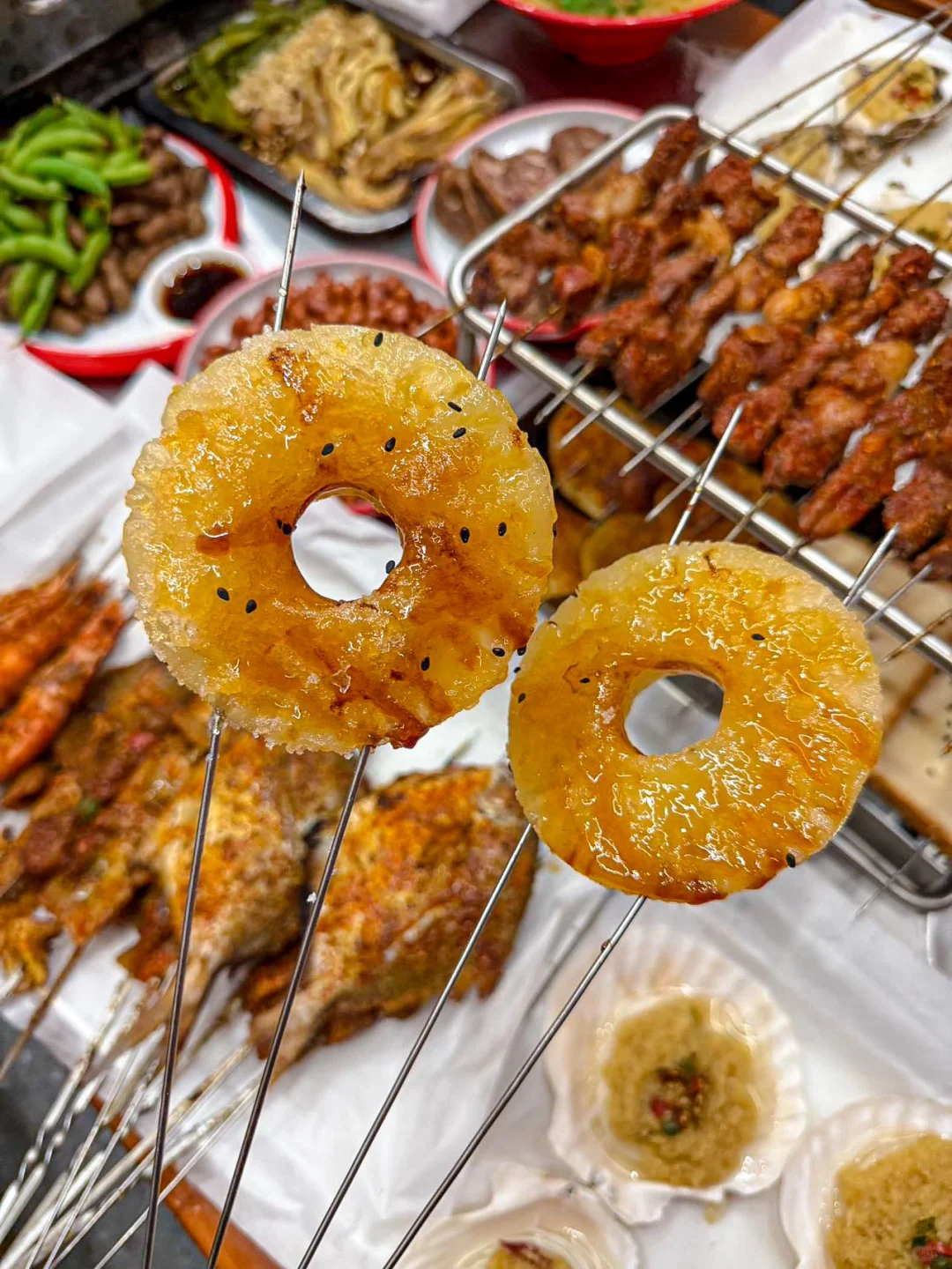 徐州西区夜宵顶流！n刷不腻的宝藏烧烤店